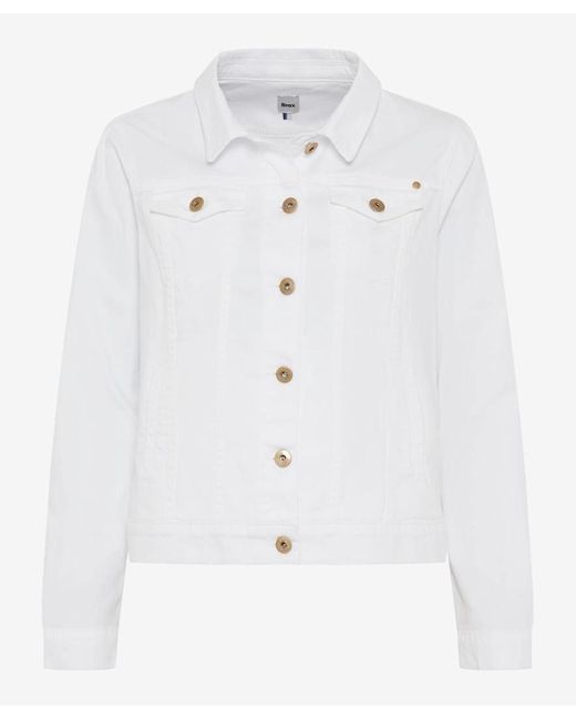 Brax White Anorak