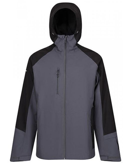 Regatta Outdoorjacke X-PRO Beacon Brite Light Waterproof Jacket Regenjacke in Blue für Herren