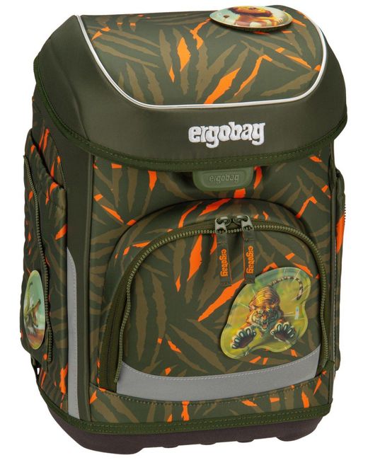 ergobag Green Schulranzen cubo Set