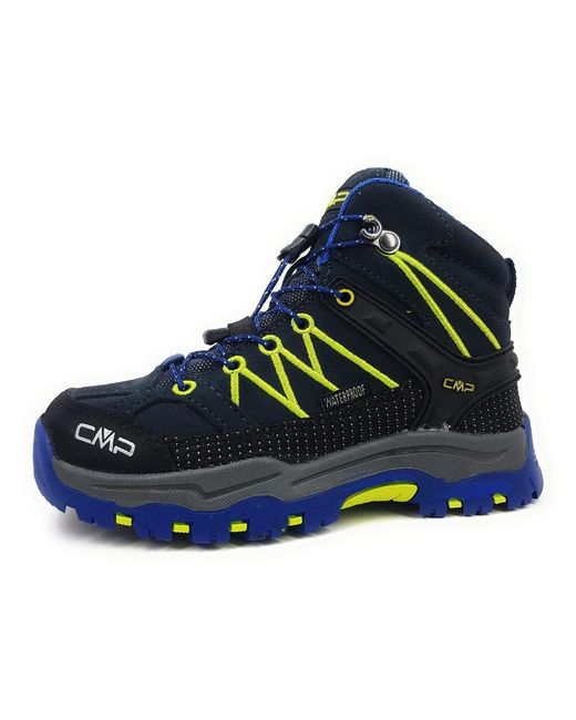 CMP Blue Stiefel Schnürstiefelette