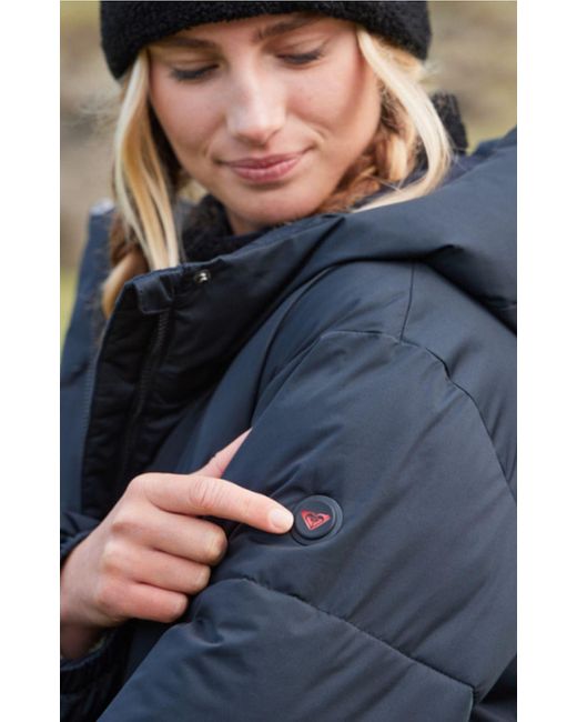 Roxy Blue Winterjacke Uplands black