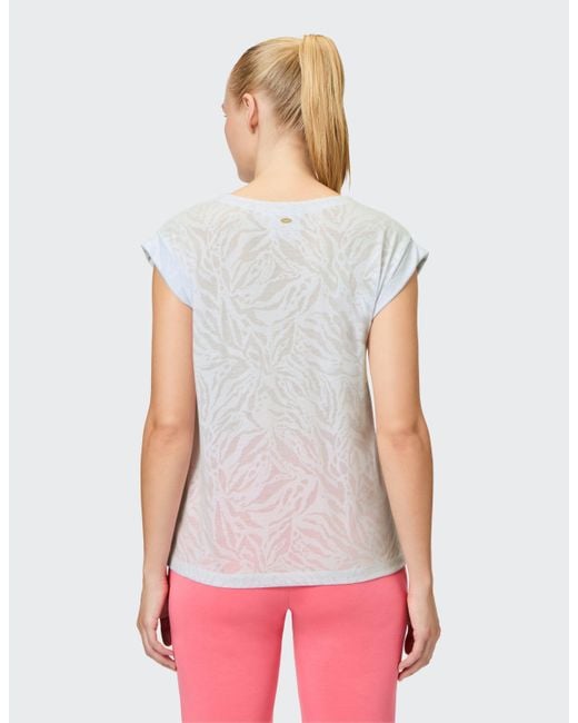 Venice Beach White T-Shirt VB Tirara