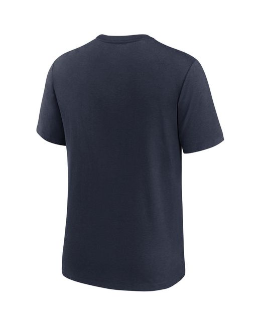 Nike Print-Shirt TriBlend Retro Chicago Bears in Blue für Herren
