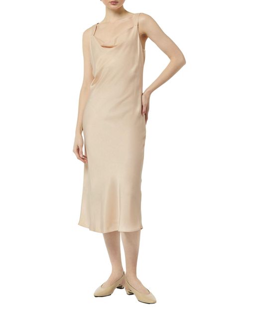 Comma, Natural Blusenkleid Kleid