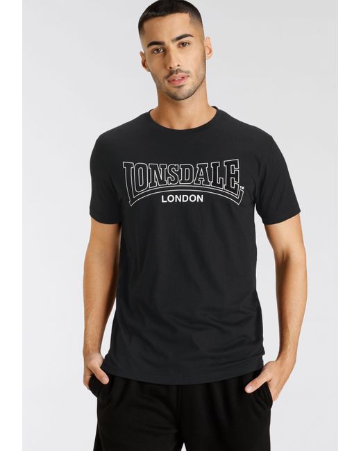 Lonsdale T-Shirt in Multicolor für Herren