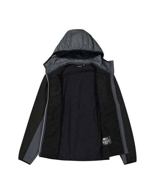 CMP Softshelljacke MAN JACKET FIX HOOD 31A0897 in Black für Herren