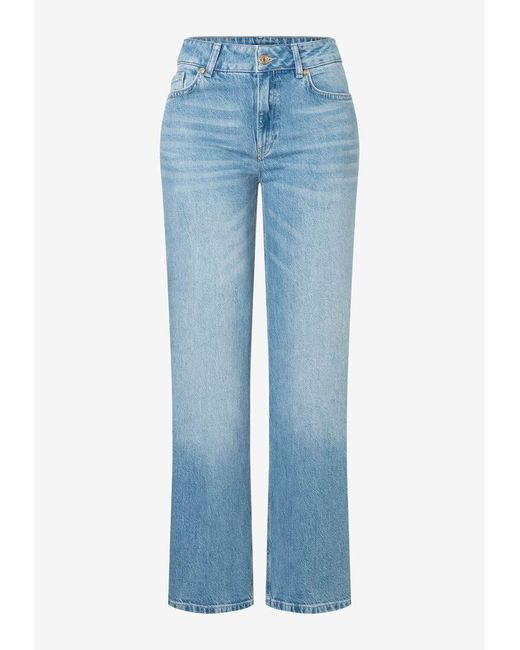 MORE&MORE Blue &MORE 5--Jeans Five-Pocket Marlene 0961