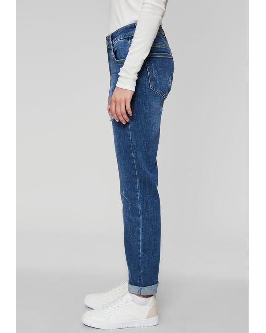 Hailys Straight-Jeans JN Moni in Blau | Lyst DE