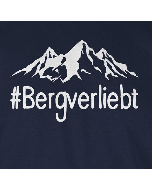 Shirtracer - weiß - Sport Zubehör - Premium - wandern t- herren - wander  shirt männer - tshirt bergverliebt in Blau für Herren | Lyst DE