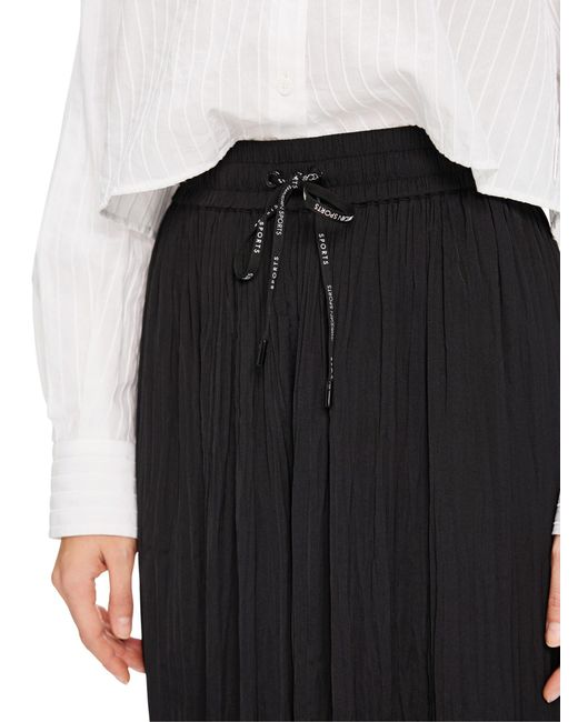 Marc Cain Black Chinohose Hose WOLIN