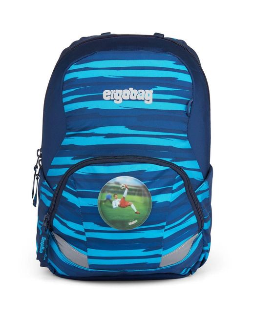 ergobag Blue Rucksack Ease Backpack