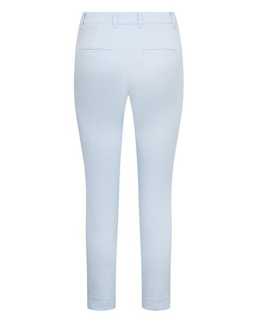 Seductive Blue 7/8-Hose Franziska Hellblau