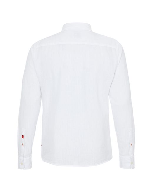 Joop! Langarmhemd Hanson3E-W in White für Herren
