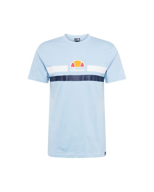 Ellesse T-Shirt Aprel (1-tlg) in Blue für Herren