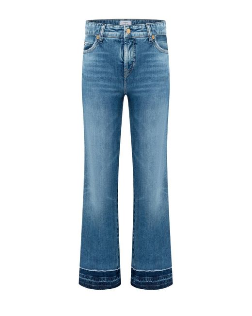 Cambio Blue Regular-fit-Jeans Francesca
