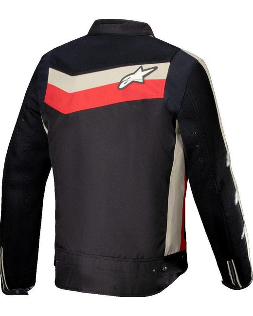 Alpinestars Motorradjacke T-Dyno Air Motorrad Textiljacke in Black für Herren
