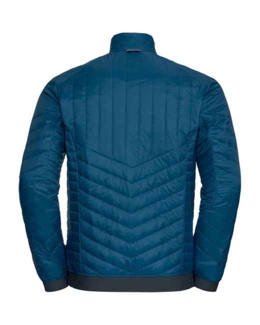 Odlo Outdoorjacke Jacket insulated COCOON S Zip in Blue für Herren