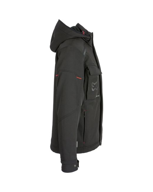 Würth MODYF Softshelljacke Scorpius Winterjacke in Black für Herren