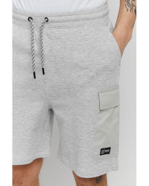 Solid Sweatshorts SDBarett in Gray für Herren