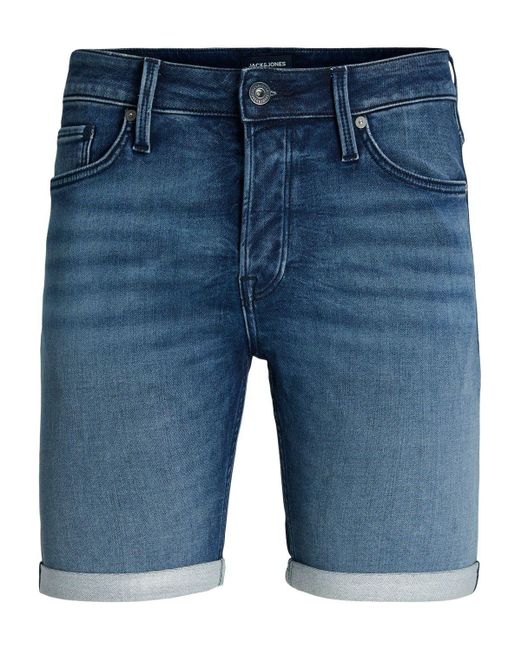Jack & Jones & Jeans-Shorts JjiRick Bermuda kurze Hose in Blue für Herren