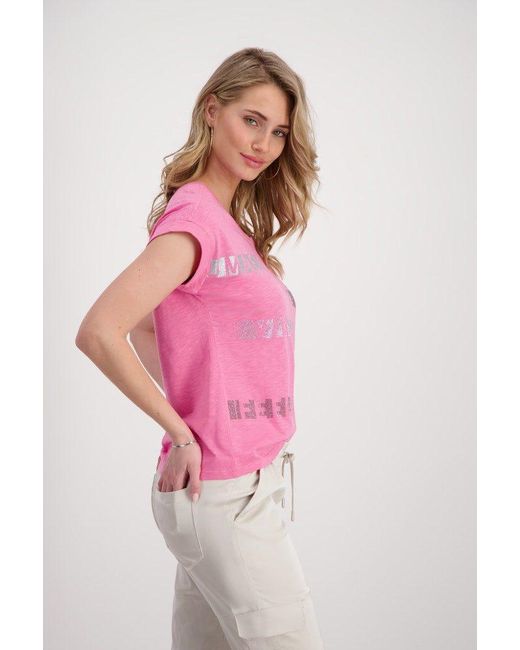 Monari Pink / Da., Polo / T-Shirt