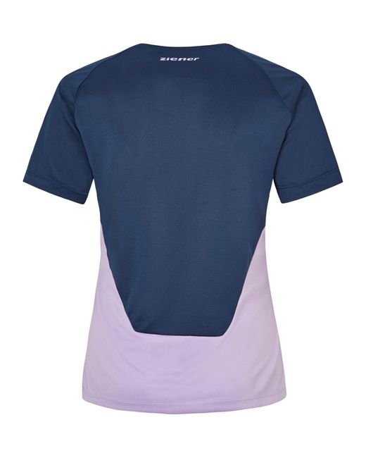Ziener Purple T-Shirt NABUCA