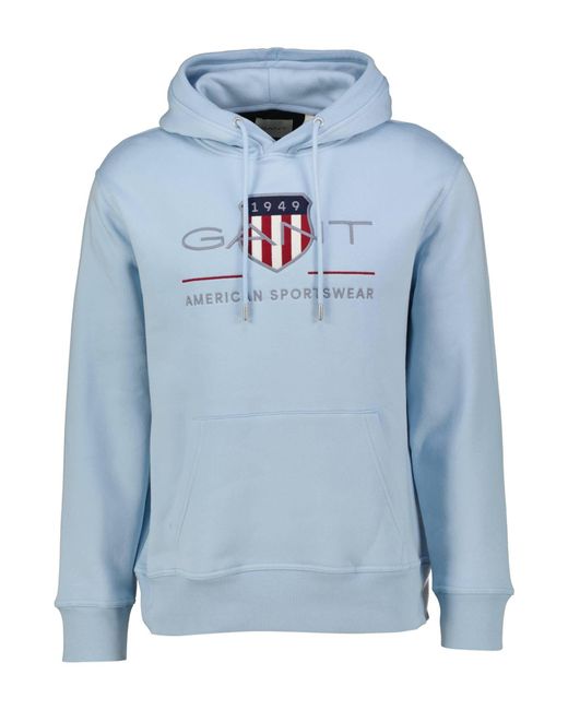 Gant Hoodie ARCHIVE SHIELD in Blue für Herren