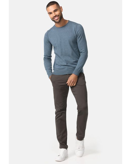 INDICODE Chinohose INWasling in Gray für Herren