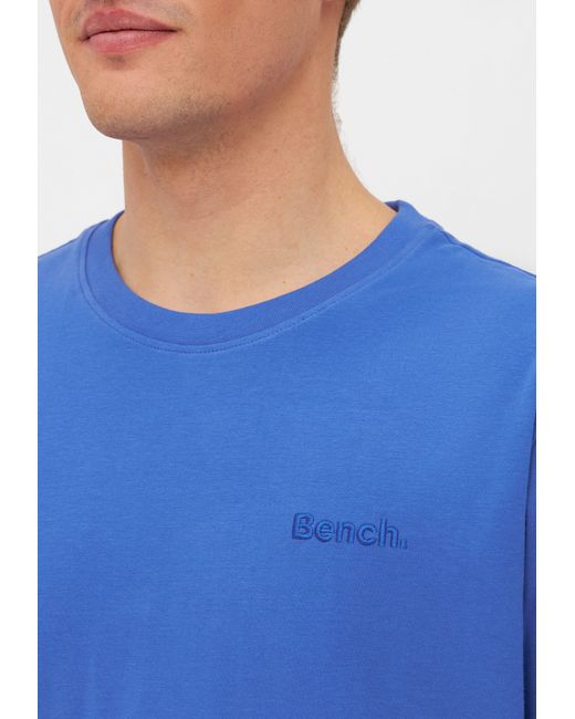Bench T-Shirt ADAM in Blue für Herren