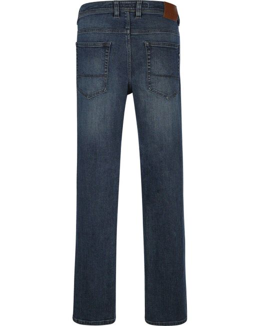Babista 5-Pocket-Jeans SARENTA im Used-Look in Blue für Herren