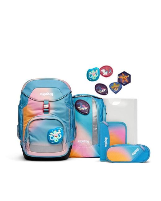 ergobag Blue Schulrucksack Pack
