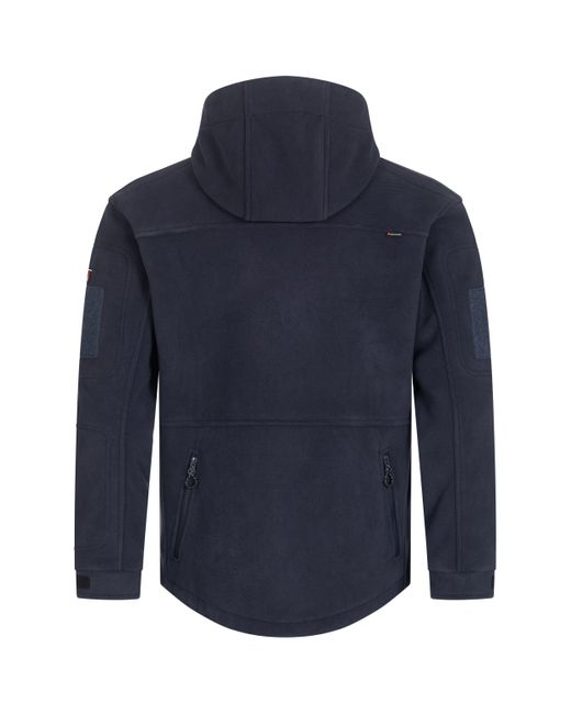 Höhenhorn Fleecejacke Biferten Militär Fleecejacke in Blue für Herren