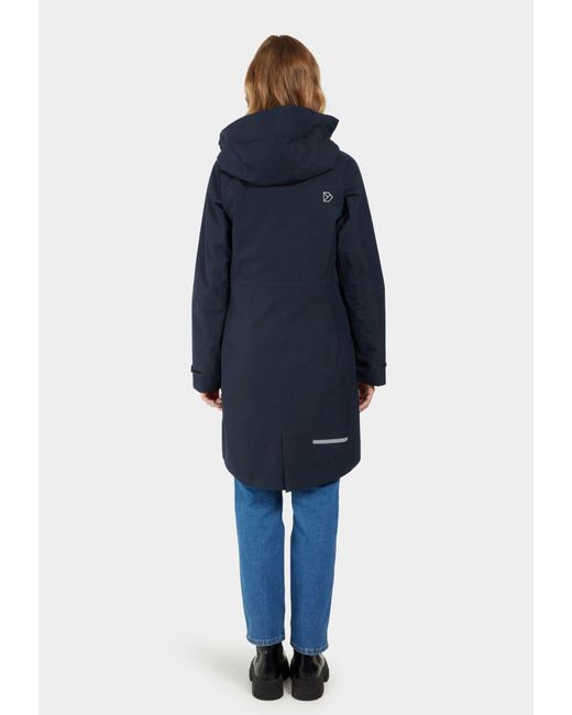Didriksons Blue Funktionsparka ILMA WNS PARKA 8