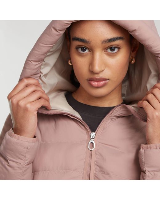 G-Star Brown Steppjacke leicht wattiert mit Kapuze