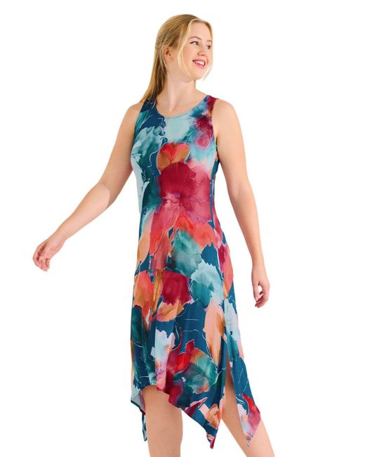 Lisca White Strandkleid Roma (Stück, 1-tlg)