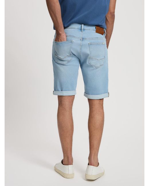Cross Jeans ® Jeansshorts Leom in Blue für Herren