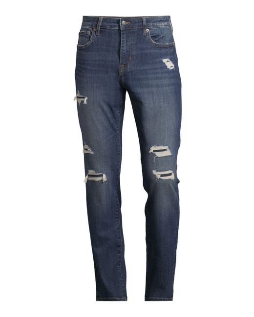 Aéropostale Regular-fit-Jeans (1-tlg) in Blue für Herren
