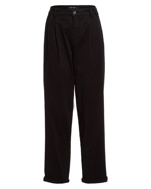 MARC AUREL 2-in-1-Hose Hosen black