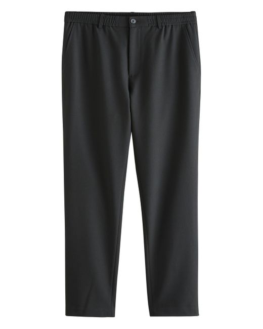 Next Stretch- Edle Slim Fit Motionflex-Hose mit Kordelzug (1-tlg) in Gray für Herren