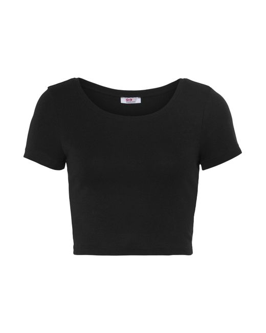 Flashlights Black Kurzarmshirt