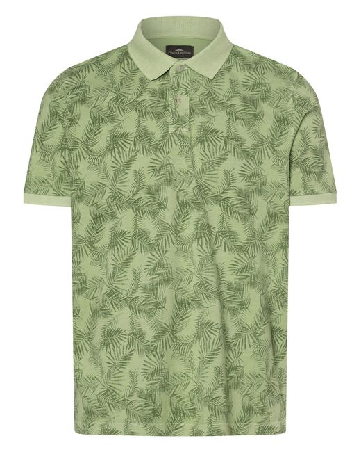 Fynch-Hatton Poloshirt in Green für Herren