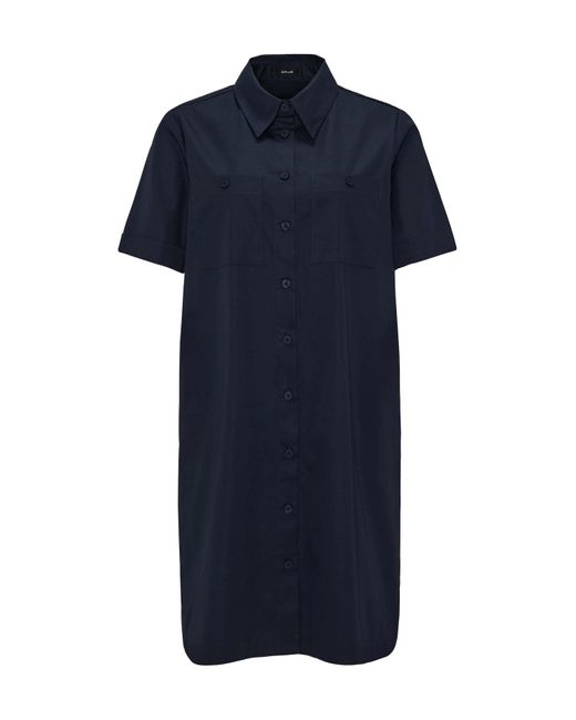 Opus Blue Midikleid Kleid Warene