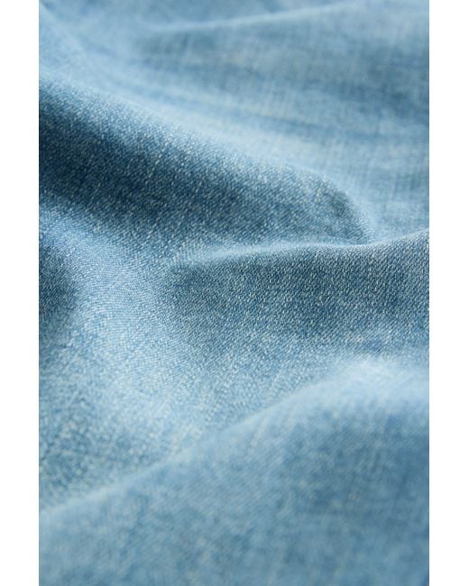 Next Blue Push-up- Lift, Slim and Shape Bootcut-Jeans (1-tlg)