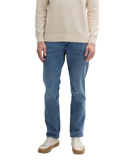 Tom Tailor Slim-fit-Jeans JOSH im Five-Pocket Style in Blue für Herren