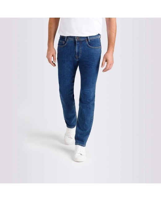 M·a·c 5-Pocket-Jeans 0501-00-0970L in Blue für Herren