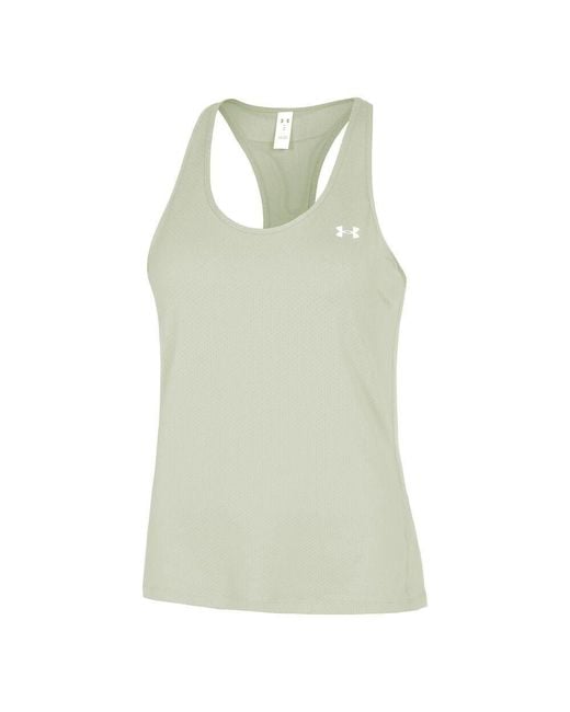 Under Armour Green ® Tanktop Tech Mesh Racer Tank-Top