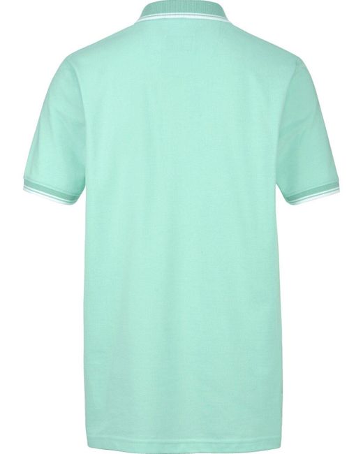 Babista Poloshirt TESSAVEST mit Brusttasche in Green für Herren