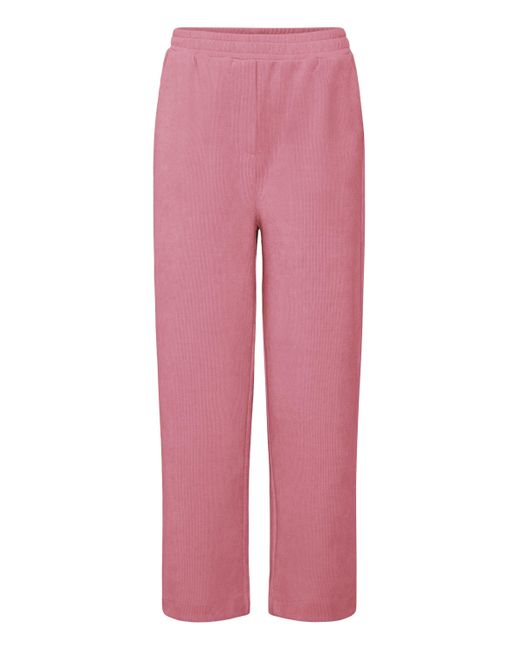 Ichi Pink IHKATE CORDUROY PA Zeitlose Stoffhose