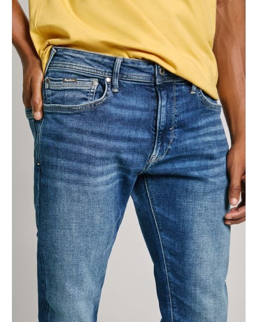 Pepe Jeans Pepe Regular-fit-Jeans STANLEY in Blue für Herren