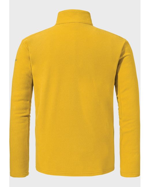 Schoeffel Fleecejacke Hiking Fleece Jk Style Qutang MNS in Yellow für Herren